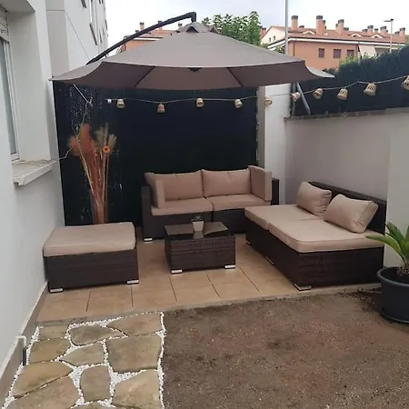 Apartmán Precioso Con Piscina Y Jardin Propio *