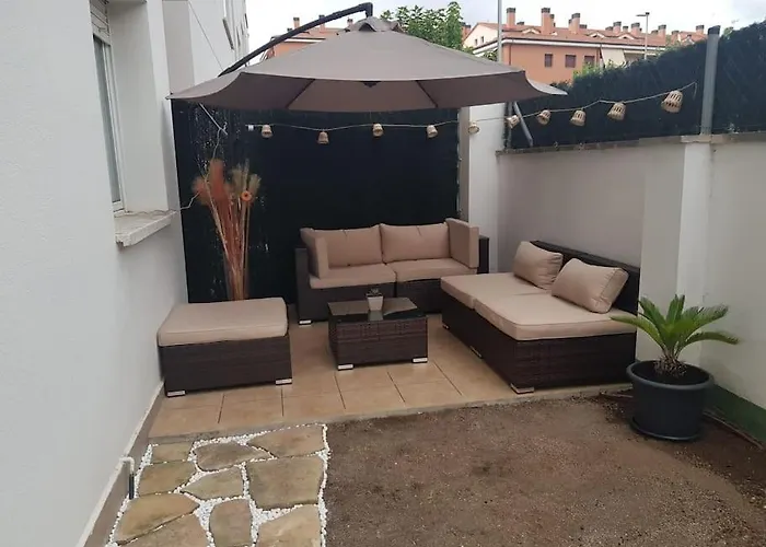 公寓 Precioso Con Piscina Y Jardin Propio *